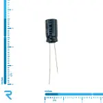 خازن الکترولیت 4.7 میکرو فاراد 250 ولت RUBYCON سری BXC اصل ژاپن