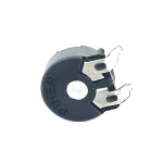 پتانسیومتر 1 مگا اهم دایره خوابیده PIHER