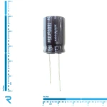 خازن الکترولیت 1800 میکرو فاراد 35 ولت Nichicon سری PW اصل ژاپن