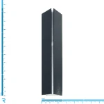 پروفیل لاینر کد 27 طول 100cm مشکی