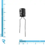 خازن الکترولیت 100 میکرو فاراد 50 ولت PANASONIC اصل ژاپن