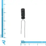 خازن الکترولیت 2.2 میکرو فاراد 50 ولت بدون پلاریته SAMYOUNG اصل کره