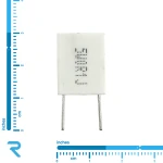 مقاومت 0.1 اهم 5 وات آجری 5 درصد