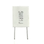 مقاومت 0.1 اهم 5 وات آجری 5 درصد