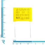 خازن 220 نانو فاراد 275 ولت MKP