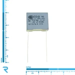 خازن 220 نانو فاراد 275 ولت MKP برند ARCOTRONICS