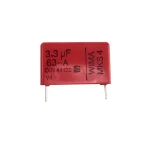 خازن 3.3 میکرو فاراد 63 ولت MKT