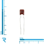 خازن 22 نانو فاراد 50 ولت پلی استر PANASONIC