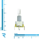 ولوم هرزگرد 5 پایه با طول دسته 7 میلی متر