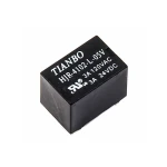 رله 5 ولت شش پایه مدل HJR-4102-L-کد جدید