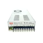 تغذیه سوئیچینگ فلزی 24 ولت 14.6 آمپر MeanWell NES-350-24