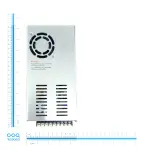 تغذیه سوئیچینگ فلزی 24 ولت 14.6 آمپر MeanWell NES-350-24