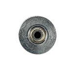 پولی هرز گرد GT2-16  شفت 3 میلیمتری فاقد دندانه (مخصوص پرینتر سه بعدی)