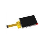 نمایشگر تمام رنگ 2.4 اینچ TFT لمسی دارای ارتباط SPI و درایور ILI9341 با کابل فلت 18 پین