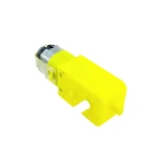 موتور گیربکس پلاستیکی 3 ولت 90 دور 2 شافت