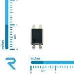 اپتوکوپلر PC817C SMD