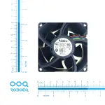 فن پر سرعت 12 ولت NIDEC 8*8