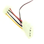 فن 12 ولت 12*12 با سوکت مولکس