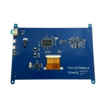 نمایشگر رنگی 7 اینچ IPS 800*480 با تاچ خازنی و ورودی HDMI مدل B محصول Waveshare