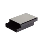 جعبه رومیزی آلومینیومی ABL412-A2 با ابعاد 38×88×120 میلی متر