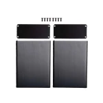 جعبه رومیزی آلومینیومی ABL412-A2 با ابعاد 38×88×120 میلی متر