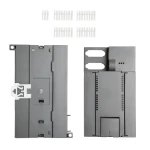جعبه پلاستیکی PLC ریلی دو پورت S7-200 cpu224XP زیمنس ABR130-A2 با ابعاد 62×80×141 میلی متر