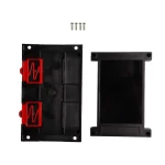 جعبه پلاستیکی ریلی اینورتر صنعتی PLC مدل ABR113-A2 با ابعاد 40×90×145 میلی متر