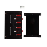 جعبه پلاستیکی ریلی اینورتر صنعتی PLC مدل ABR113-A2 با ابعاد 40×90×145 میلی متر