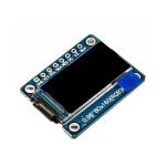 ماژول نمایشگر 0.96 اینچ LCD تمام رنگ IPS دارای ارتباط SPI