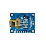 ماژول نمایشگر 0.96 اینچ LCD تمام رنگ IPS دارای ارتباط SPI