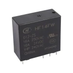 رله 12 ولت 16 آمپر 8 پین برند HONGFA مدل HF14FW/012-ZSPT