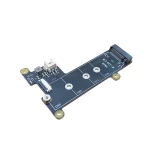 هت هارد توسعه حافظه نصب SSD M.2 NVMe برای Raspberry Pi 5 برند Geekworm مدل X1001 با همه لوازم جانبی