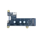 هت هارد توسعه حافظه نصب SSD M.2 NVMe برای Raspberry Pi 5 برند Geekworm مدل X1001 با همه لوازم جانبی
