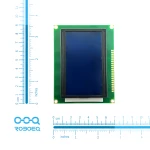نمایشگر آبی گرافیکی LCD 128*64 با درایور ST7920 V2.3