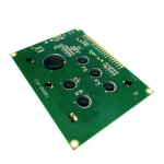 نمایشگر آبی گرافیکی LCD 128*64 با درایور ST7920 V2.3