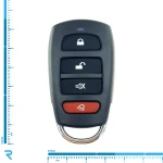 ریموت 4 کانال 315MHz بلوتوثی طرح آزرایی