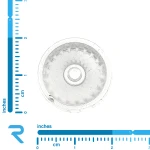 لنز اس ام دی 22 میلیمتر 15 درجه smd 2835  3030