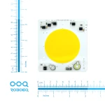 برد ال ای دی COB دایره ای 50 وات 220 ولت آفتابی 8780