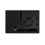 کیس مشکی برد رزبری پای Raspberry Pi 4 با قابلیت نصب فن و نمایشگر 35 اینچی