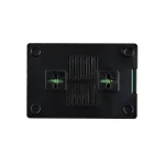 کیس مشکی برد رزبری پای Raspberry Pi 4 با قابلیت نصب فن و نمایشگر 35 اینچی