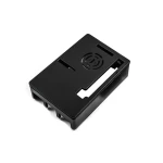 کیس مشکی برد رزبری پای Raspberry Pi 4 با قابلیت نصب فن و نمایشگر 35 اینچی