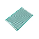 برد PCB دو لایه سوراخ دار 8 در 12 سانتی متر (30 در 42 سوراخ)