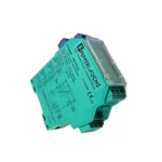 منبع تغذیه و ایزولاتور ترنسمیتر 4 تا 20 میلی آمپر PEPPERL+FUCHS مدل KFD2-STC4-Ex1