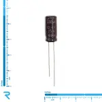 خازن الکترولیت 330 میکرو فاراد 25 ولت NIPPON سری KY اصل ژاپن
