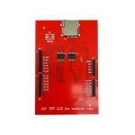 شیلد نمایشگر 3.5 اینچی TFT لمسی به همراه قلم مناسب برای ARDUINO UNO و MEGA2560 با درایور RM68140
