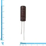 خازن الکترولیت 220 میکرو فاراد 100 ولت NIPPON سری KYB اصل ژاپن