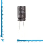 خازن الکترولیت 1800 میکرو فاراد 35 ولت NIPPON سری KZN اصل ژاپن