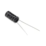 خازن الکترولیت 680 میکرو فاراد 10 ولت NIPPON سری KY اصل ژاپن