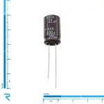 خازن الکترولیت 22 میکرو فاراد 400 ولت NIPPON سری KXG اصل ژاپن
