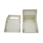 باکس رومیزی نمایشگردار پلاستیکی ABD163-A1 ابعاد 8.2×10.3×12 سانتی متر